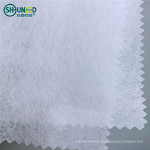 70gsm Eco-friendly Polyester Fiber Embroidery Backing Paper Non Woven Fabric for Embroidery